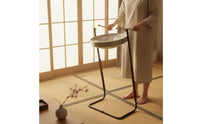 Tongued Steel Drum  with Stand Adjustable Tongued Steel Drum  Percussion Instrument for Students, Meditation