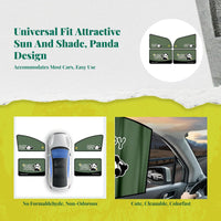 Car sunshade: sun protection