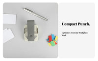 Access Card Slot Punch Lightweight Access Card Puncher Portable Identification Hole Puncher for Crafting, Events