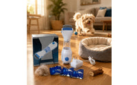 Electric Comb Corded Pet Lice Comb Gentle Grooming for Pets, Dogs