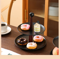 Nordic Light Luxury Multi-layer Stainless Steel Fruit Tray