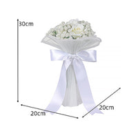 Artificial Bridal Arrangement Romantic Bridal Arrangement Home Decor for Brides
