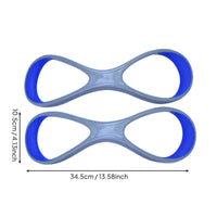 2 Pieces High Elbow Improves Stroke Skill Swimming Arm Posture Ergonomic Design Forearm Support Point Paddle for Beginners