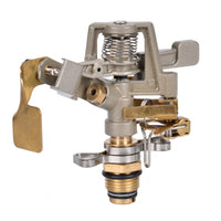 Rocker-Arm Sprinkler Head Rotating Threaded Sprinkler Head Heavy Duty for Lawn