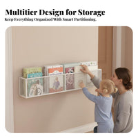 Multi-Tier storage areaSaving surface Rack long-finaling for Behind Door, Adults