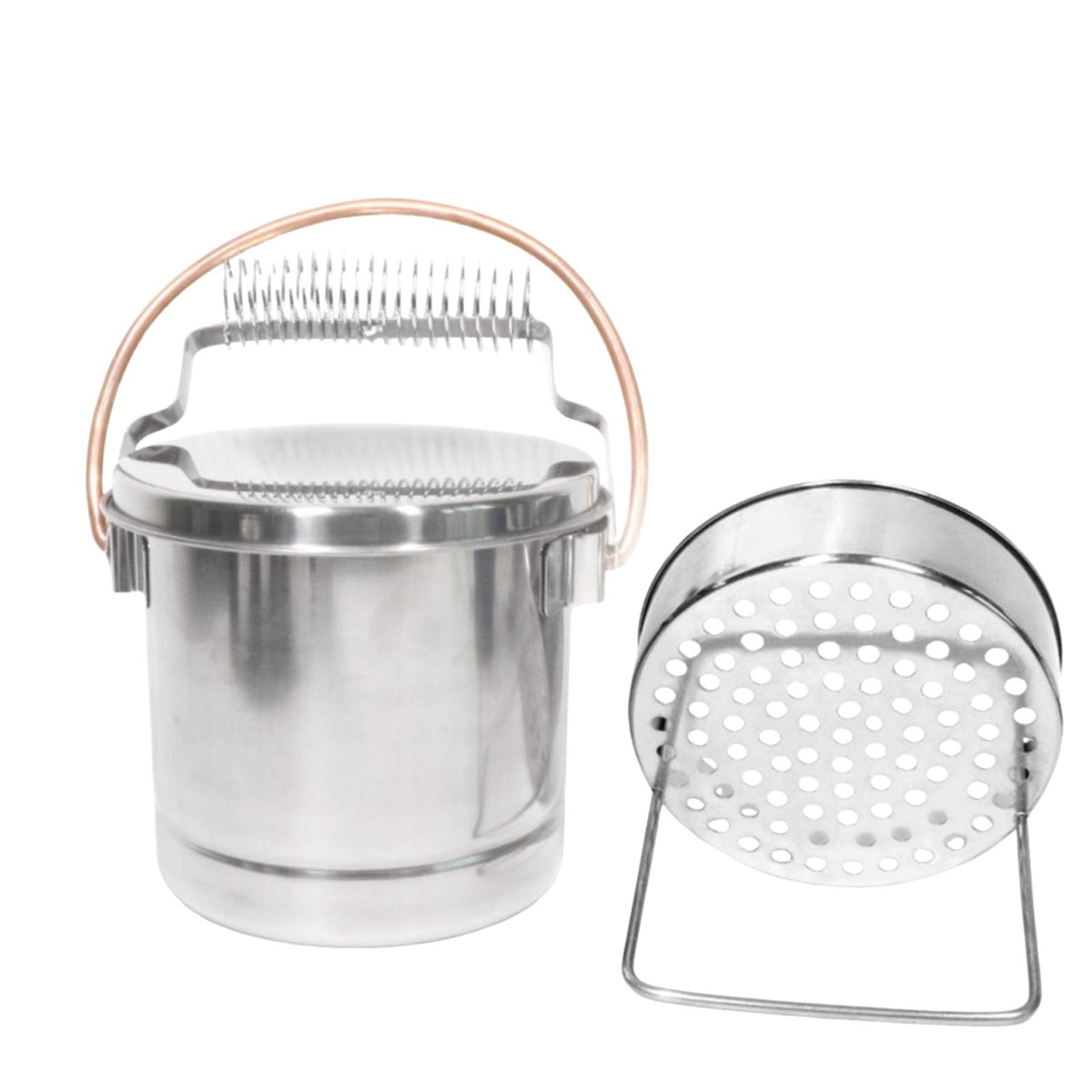 Brush Washing Bucket with Lid Multifunctional Paint Brush Washer with Lid for Sketching