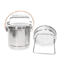 Brush Washing Bucket with Lid Multifunctional Paint Brush Washer with Lid for Sketching