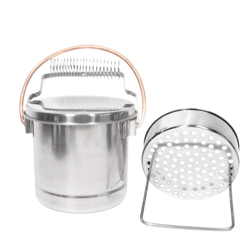 Brush Washing Bucket with Lid Multifunctional Paint Brush Washer with Lid for Sketching