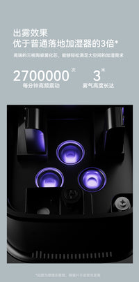 Industrial Ultrasonic Humidifier with Large Mist Output