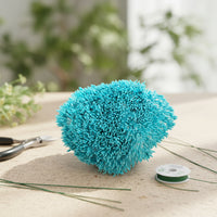 Gypsum Flower Stamen with Thread Double-Headed Artificial Flower Stamen Bundle Handmade Craft Material for Crafters, Florists, DIY Crafts