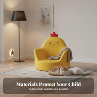 Toddler Reading Chair Cartoon Inspired children's Furniture Non-Slip Feet