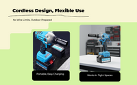 21V brushless cordless torque wrench