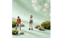 2 Pieces Photographer Figurine Pair Collectible