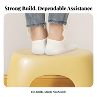 Portable Short Stool Sturdy and long-finaling Household Furniture adaptable