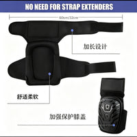 EVA Knee Pads for Work and Gardening