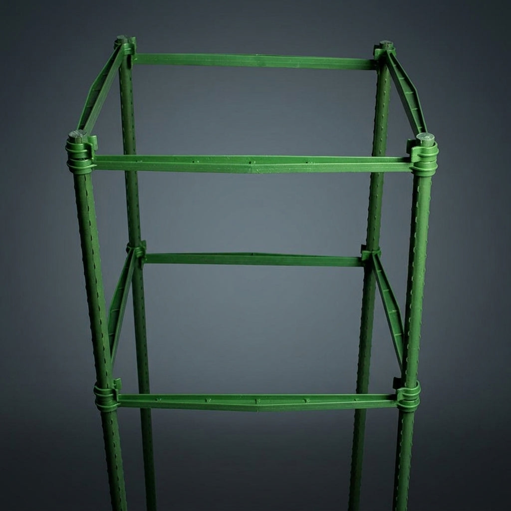 Greenhouse Accessories and Plant Supports for Indoor Plants, Sturdy Plant Sticks Support with Sleeves, Monstera Plant Support, 16mm Greenhouse