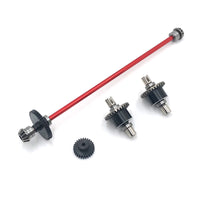 Wltoys 124016 124017 124018 124019 Metal Upgrade Differential Transmission Assembly