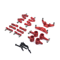 RUICHEN TECHNOLOGY 1/28 RC Car Upgrade Parts Kit for Wltoys K969 K979 K989 K999 P929