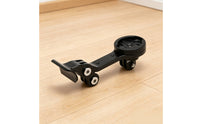 Bike Computer Mount with Action-Sports Interface Adapter Secure Bracket Adjustable Holder for Road Bicycling