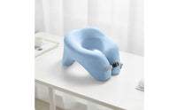 Pillow with Face Opening Memory Foam U-Shaped Neck Pillow Ergonomic for Office Workers, Students, Desk