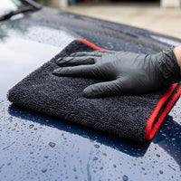 Twisted Loop Car Drying Towel, 40cm x 60cm Microfibre Towel for Car Washing, Anti-Scratch Microfiber Cloths for Rapid Single-Pass Vehicle Drying