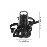 Scuba Tank Holder  Mount Adjustable Straps Diving Tank Backpack Ergonomic Design Scuba Cylinder Holder for Fishermen