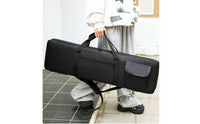 88-Key Keyboard Bag Multiple Pockets Soft Padded Keyboard Case Front Pocket
