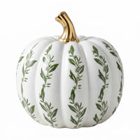 Tabletop Pumpkin Ornament Fall Theme for Living Room