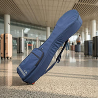 Wheeled Pipa Case Shoulder Straps Pipa Carrying Bag Carry Handles   Carrying Bag for Storage