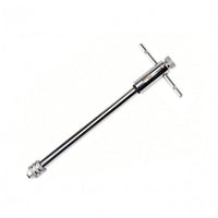 Ratcheting Tap Wrench Manual Hand Tool Secure Jaw Grip