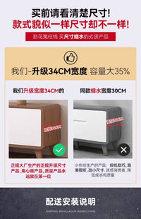 实木电视柜小户型客厅家用现代简约2026新款茶几组合电视机柜