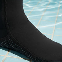 Flexible 3mm Diving Socks Sand-Proof Neoprene Diving Socks Quick-Dry Abrasion-Resistant Water Booties Lightweight for Children, Kids, Swimming, Snorkeling, Surfing, Rafting