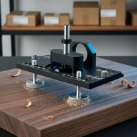 Cabinet Hinge Jig Controlled Depth Concealed Hinge Drilling