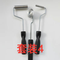 FRP Fiberglass Hand Lay-Up Aluminum Bubble Roller Set of 3