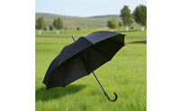Automatic Open Umbrella with Curved Handle Classic Large Golf Umbrella Sturdy Heavy Duty for Travel