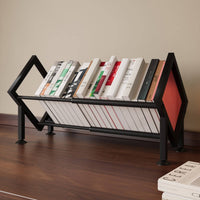 2-Tier desktop rack Saving Desktop Shelf Sturdy Construction for Parents