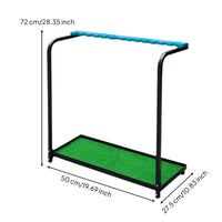 Golf Club Storage Rack Heavy Duty Golf Club Simple Assembly for Golfers, Practice Range