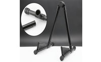 Metal Triangular-Frame Guitar Stand Portable Folding Guitar Stand Long-Lasting Universal for Guitarists, Students, Stage
