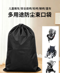 Baby Stroller Storage Bag - Dustproof Organizer