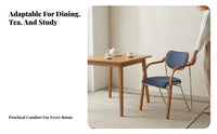 Upholstered Wood Frame Chair French & Design Highspine Dining Chair Padded Spinerest Luxury Feel for Beverage Room, Kitchen