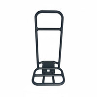 Lightweight Bike Nose Rack Large Capacity Folding Bike Cargo Rack Heavy Duty for City Riding, Travel