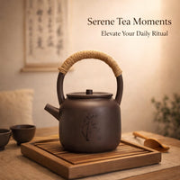 Zisha Teapot, Handmade Minimalist Style