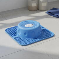 Silicone Lick Mat Bowl Large Capacity Silicone Slow Feeder Easy to Clean