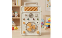 Child-Centered Busy Board with Fan Interactive Switch Board Toy Sensory Educational for Toddlers, Preschoolers, Kids, Home