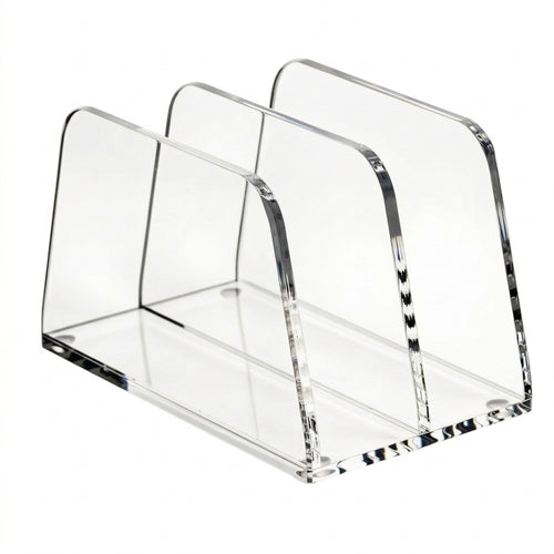 Desktop Mail Organizer Minimalist File Sorter Modern for Home Office