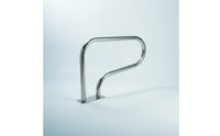 Stainless Steel Pool Handrail Long-Lasting Swimming Pool Handrail Curved Rustproof for Swimmers