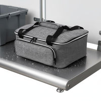 Multi-Compartment Craft Bag Adjustable Dividers Scrapbook Storage Bag