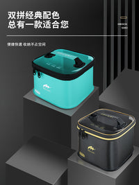 弘日渔具收纳包多功能手提小配件收纳包轻便型大容量组漂盒工具箱