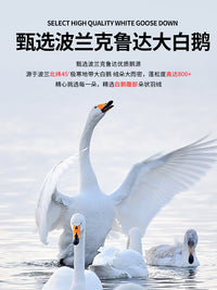 鹅绒工装羽绒裤男款外穿冬季2025新款可拆卸三防冲锋裤哈尔滨防寒
