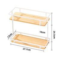 Condiment Rack Removable Freestanding Organizer Open-Frame for Pantry